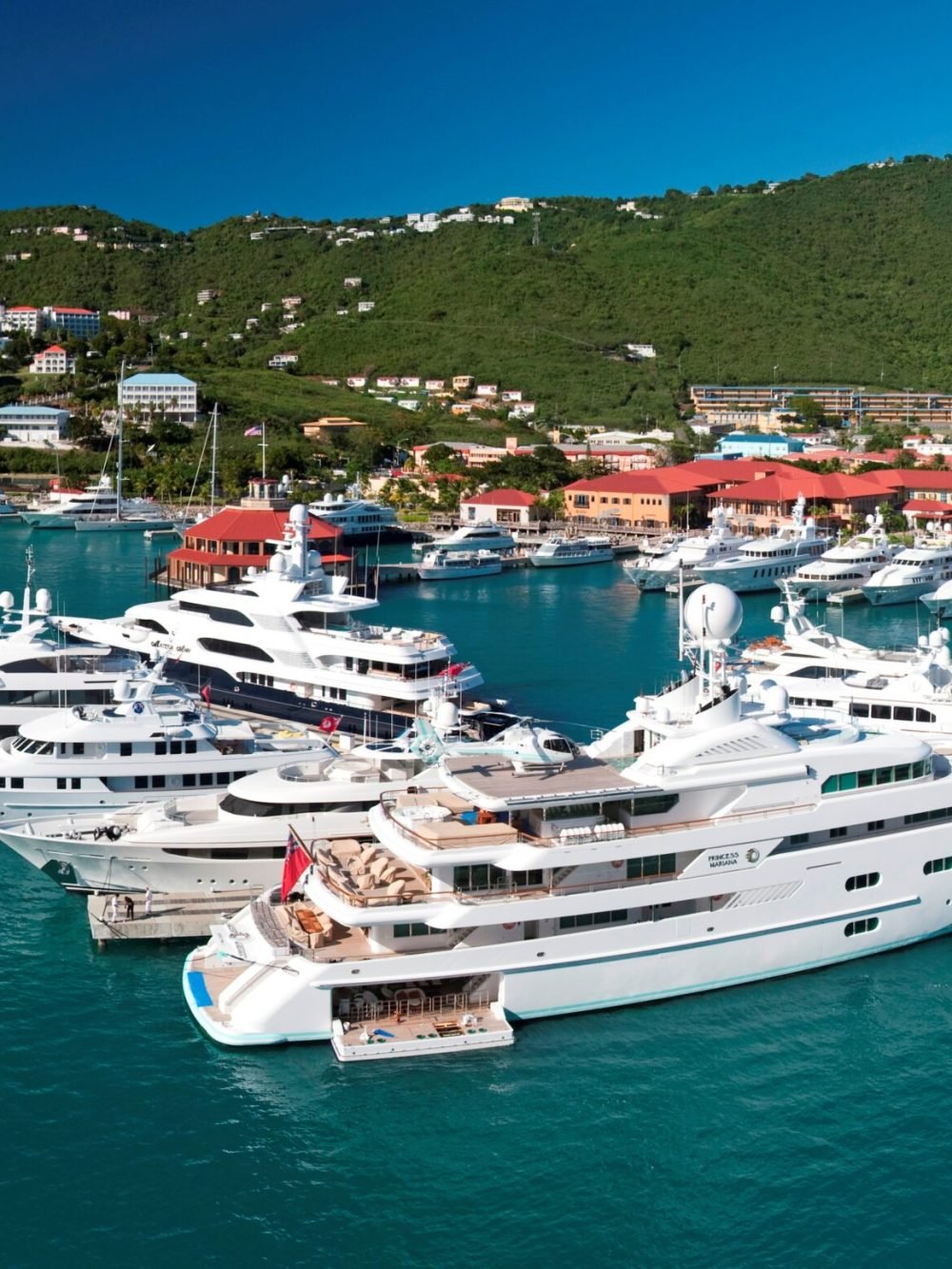 Yacht Haven Grande Charlotte Amalie harbor St Thomas